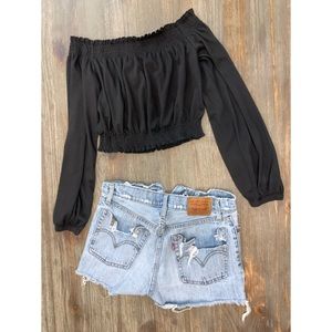 H&M Off The Shoulder Top